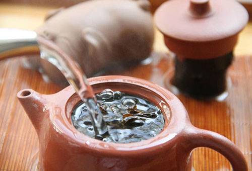 Preparar té de fireweed