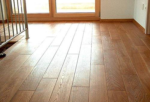 Parquet propre