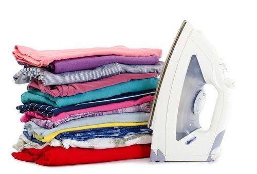 secar ropa con plancha