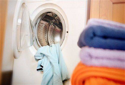 secar ropa en la lavadora