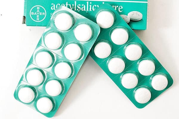 Aspiriini tabletid