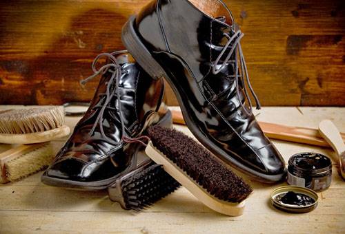 Limpiadores de zapatos patentados