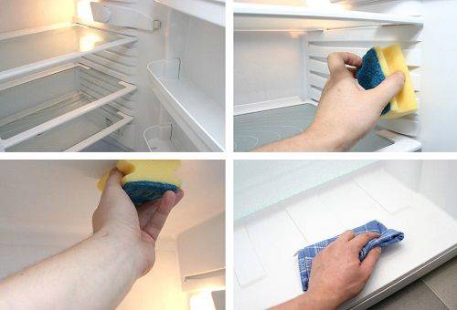 Cómo quitar el olor a pescado del frigorífico.