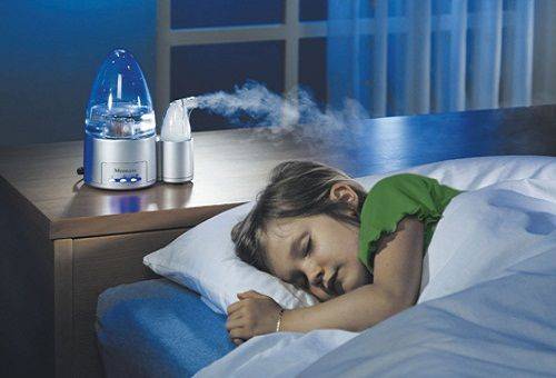 humidificador ultrasónico