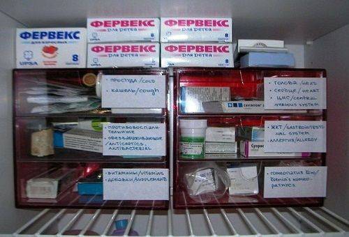 ravimid külmkapis