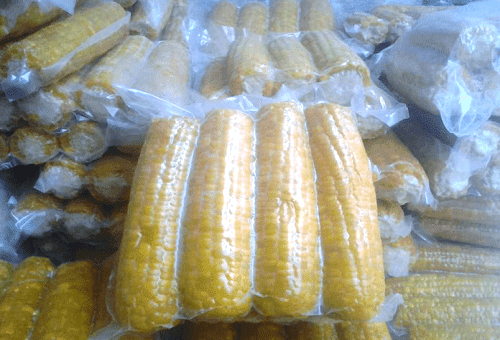 külmutatud mais