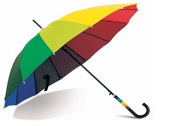Värviline vihmavari