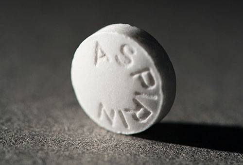 Aspiriini tablett