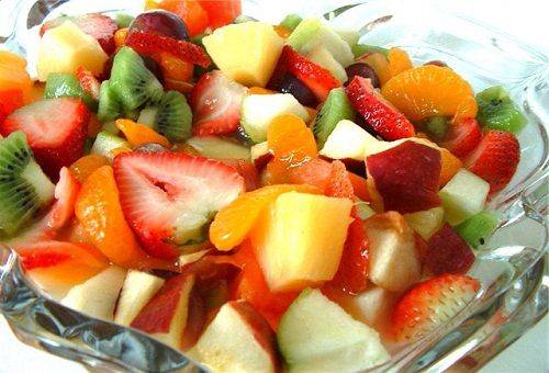 puuvilja salat