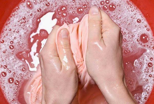 Proceso de lavado de manos