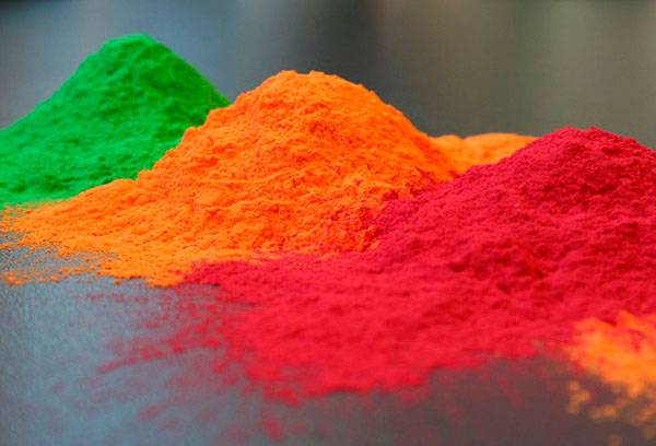 Powder paints