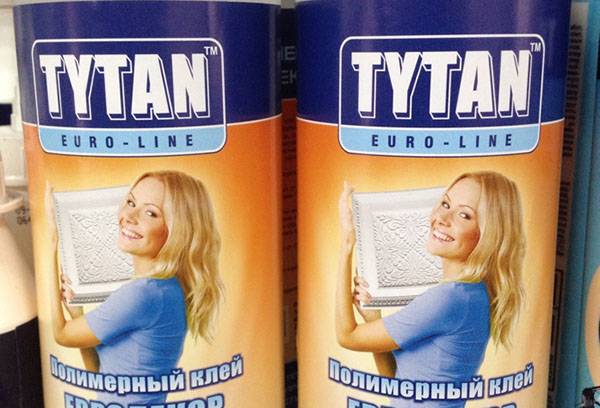 Adhesivo de polímero Tytan