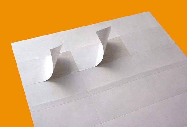 Adhesive Printer Paper