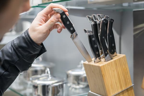 Elegir un cuchillo de cocina