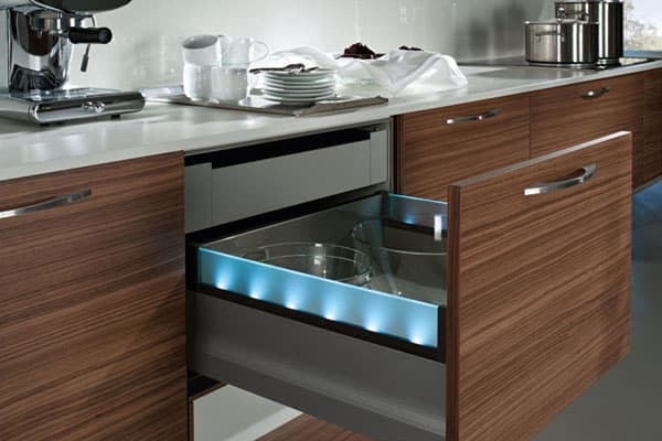 cocina de MDF