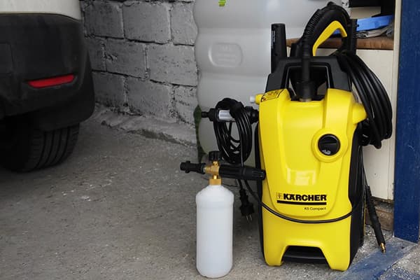 Bilvask Karcher