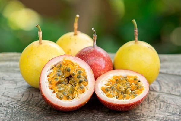 Passion fruit ng iba't ibang uri