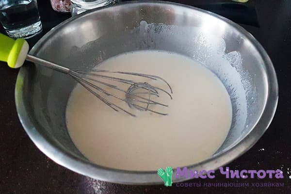 Massa pronta para panquecas de arroz