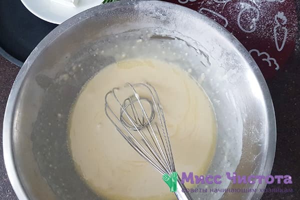 Kefir batter