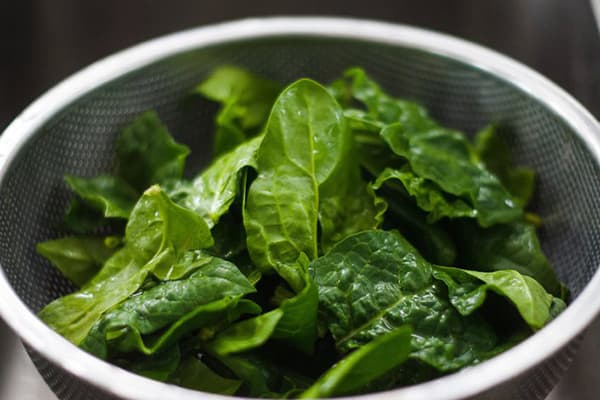 Fresh spinach