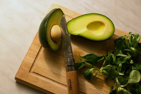 Peeling all'avocado