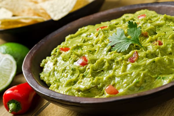 Guacamole padažas