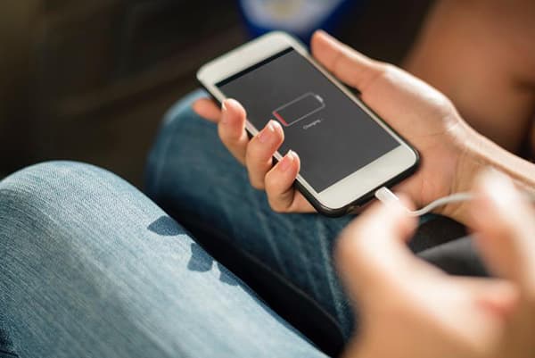 Le smartphone ne charge pas