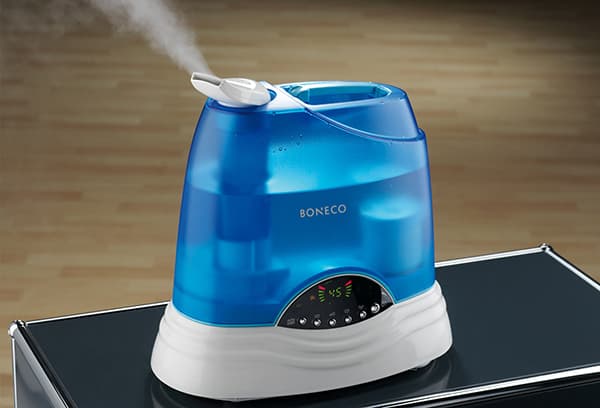 humidificador de vapor