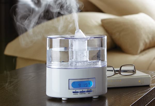 Gumaganang humidifier