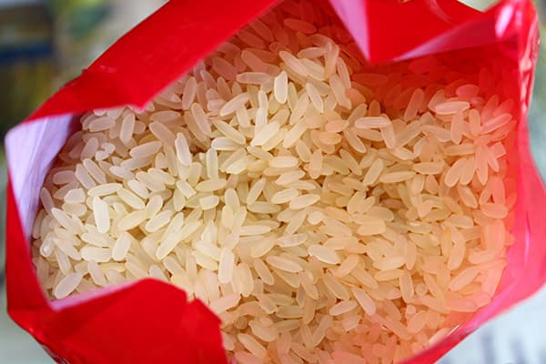 Parboiled rice