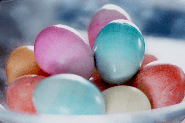 Huevos de Pascua ombre