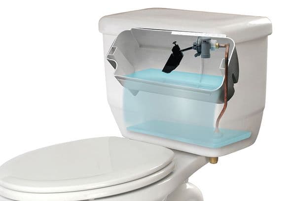 Toilet tank