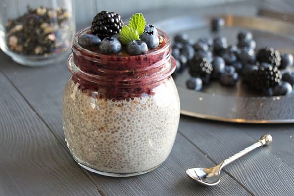 Chia-Samen Pudding