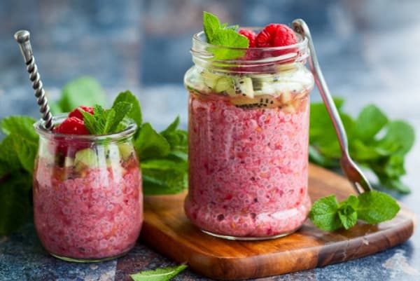 Smoothie amb llavors de chía