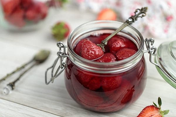 confiture de fraise