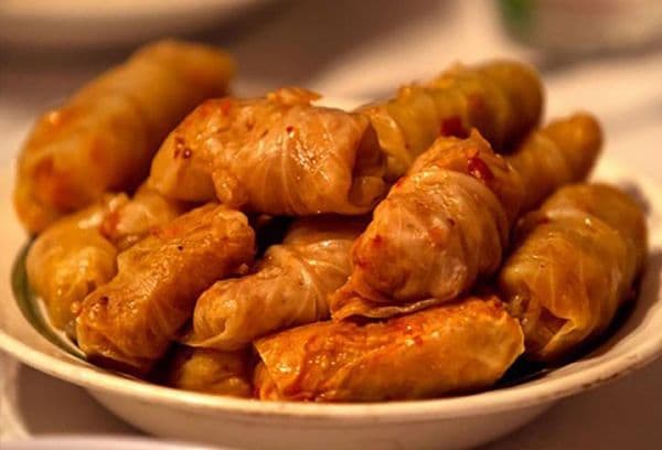 Juicy cabbage rolls