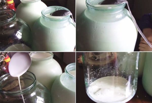 Separar la nata de la leche