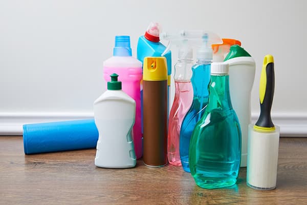 Productos químicos para el hogar