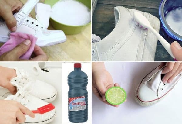 Productos de limpieza de calzado
