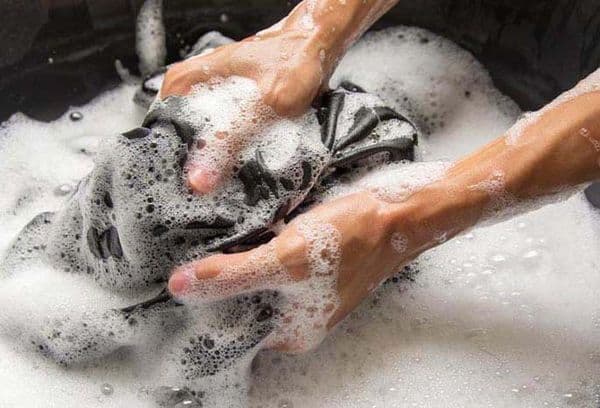 Pana lavado a mano.