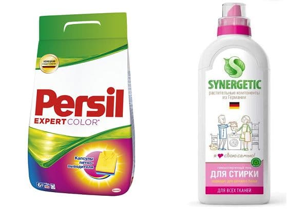 Persil Color ja Synergetic