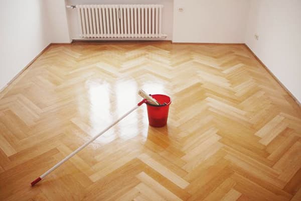 Põranda puhastus peale renoveerimist