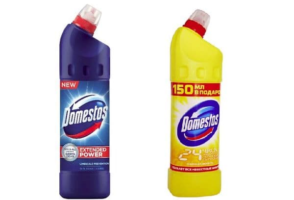 Domestos for cleaning floors