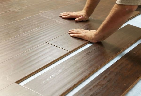 τοποθέτηση laminate