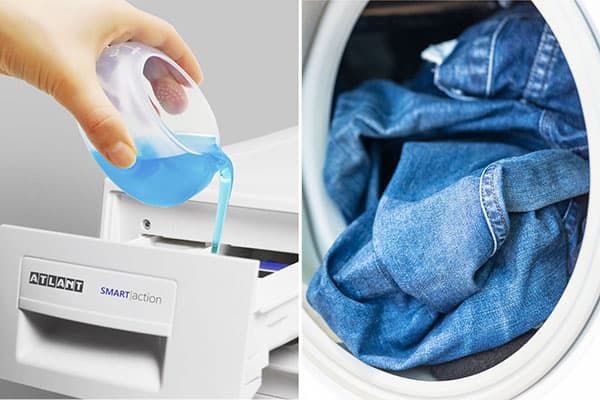 Lavar jeans con acondicionador