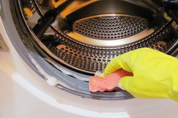 Quitar la espuma de la lavadora