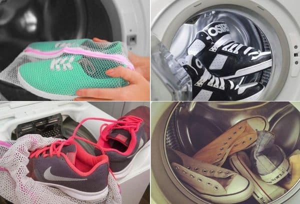 zapatos para lavar a máquina