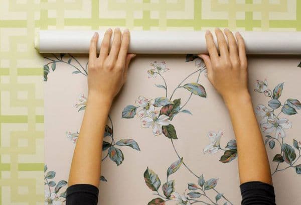 non-woven wallpaper