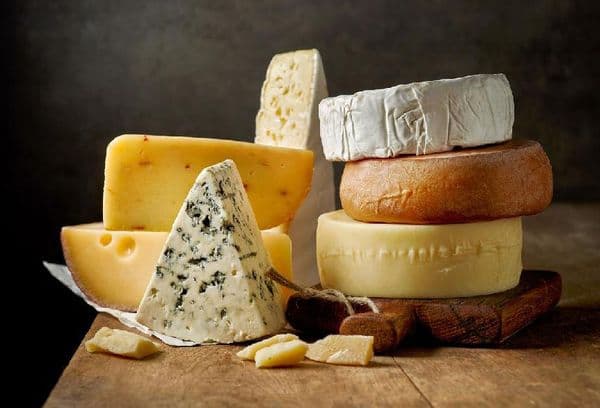 Erinevat sorti juustud