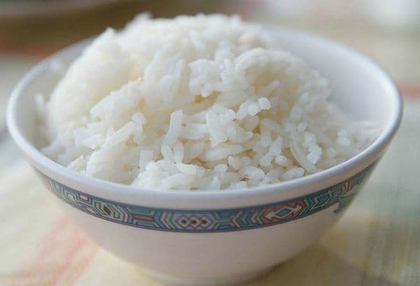 Keedetud riis